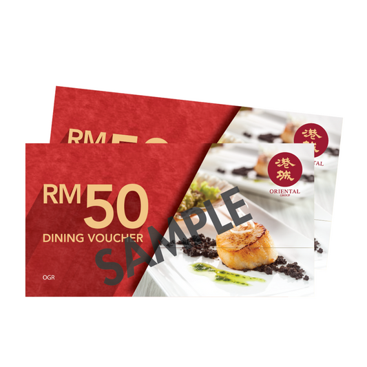 RM 50 Oriental Group Gift Voucher