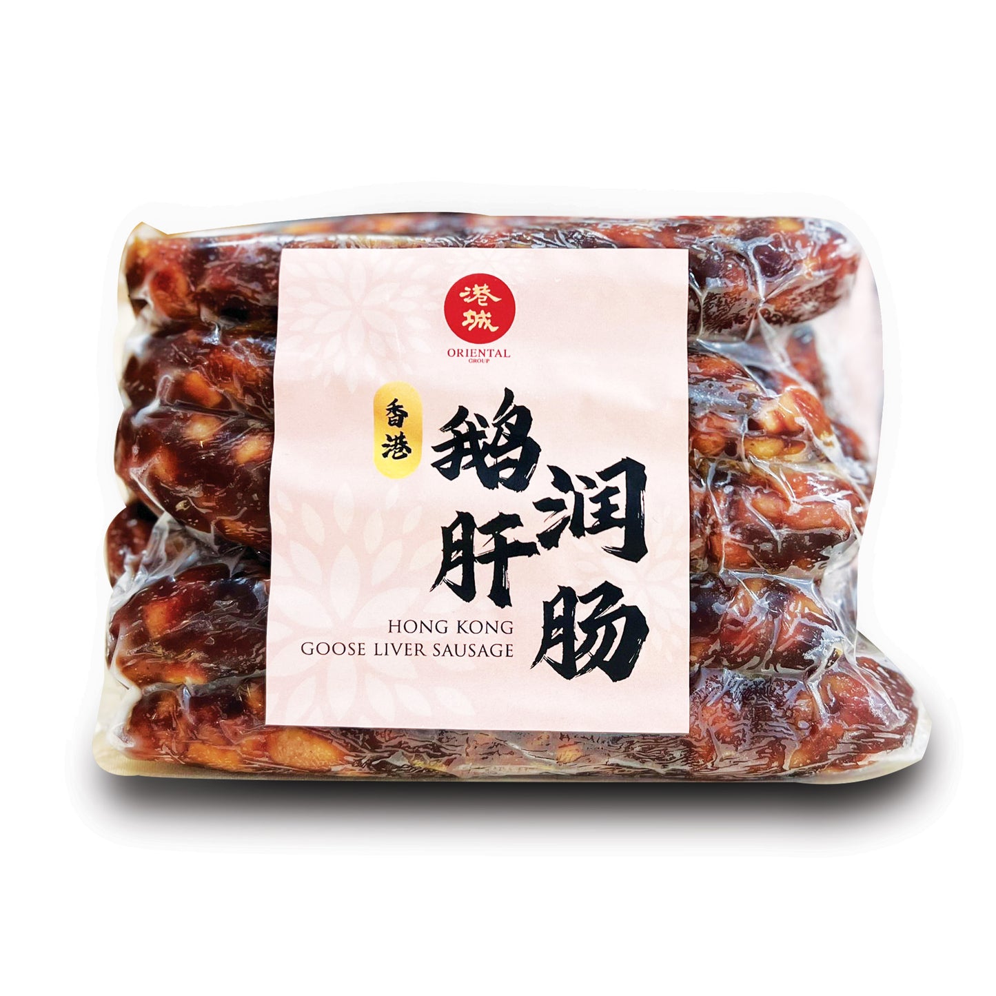 (Pork Free) - 香港鹅肝润肠 Hong Kong Goose Liver Sausage (5 pairs)